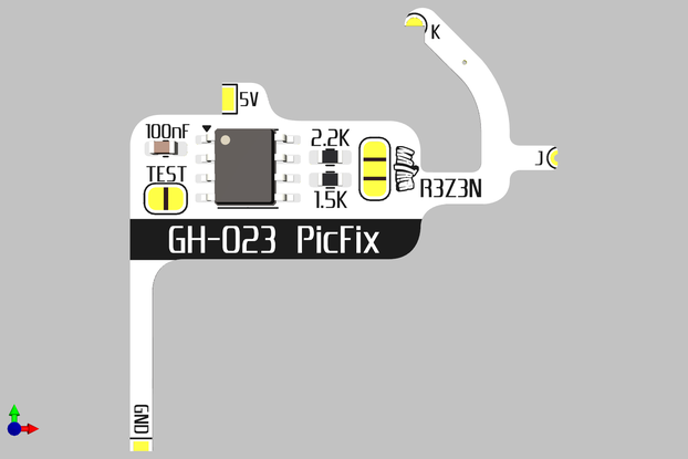 Sony PS2 Matrix PICfix Flex for SCPH-500XX GH-023