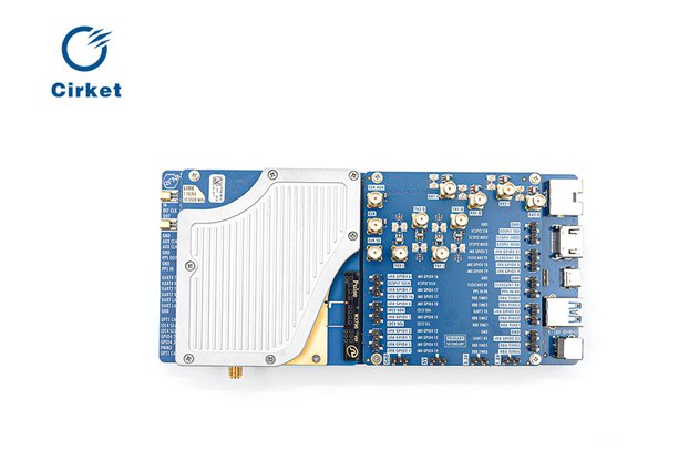 RFNM Motherboard+Lime RF Board+Breakout Board