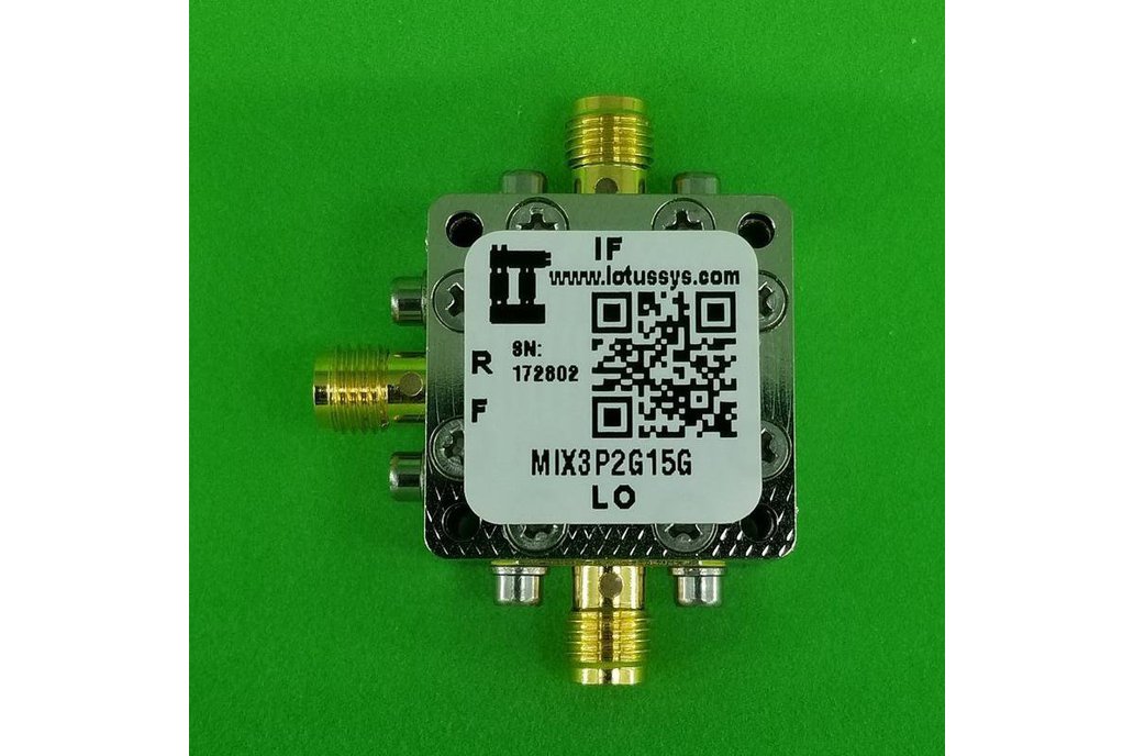 Frequency Mixer 3.2G - 15GHz RF (Passive) 1
