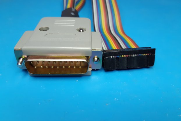 Ultra Satan cable with original DB19 male Atari
