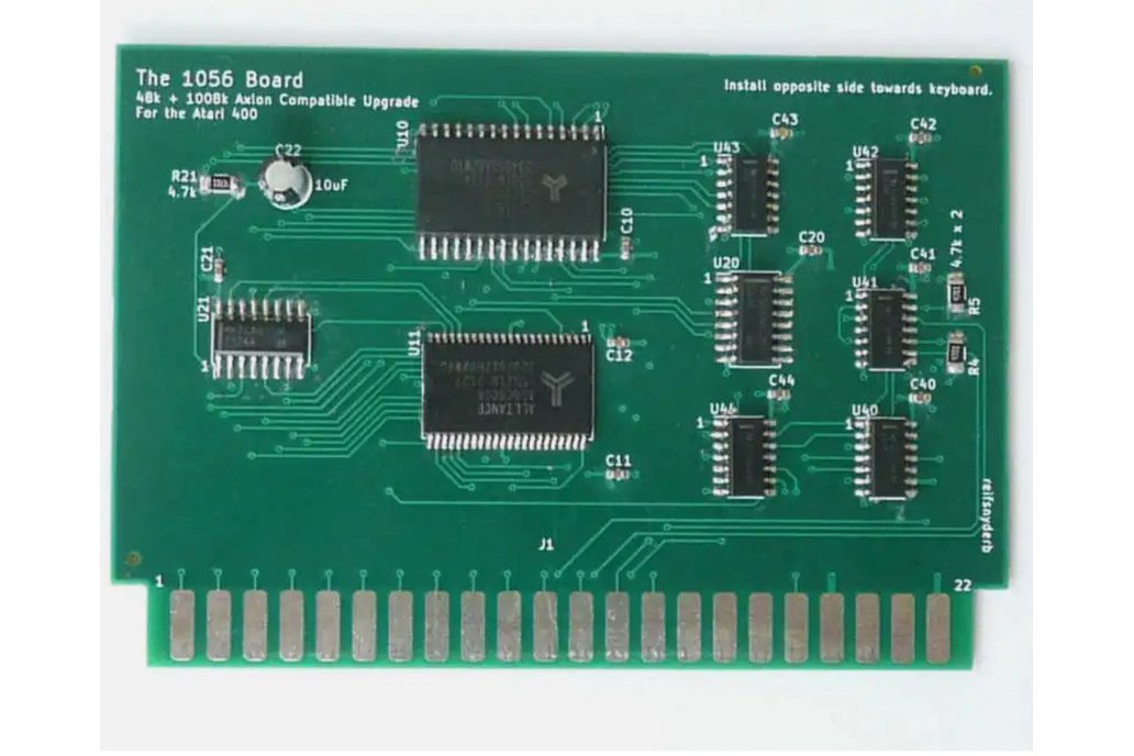 1056k Memory Upgrade Board for the Atari 400 1