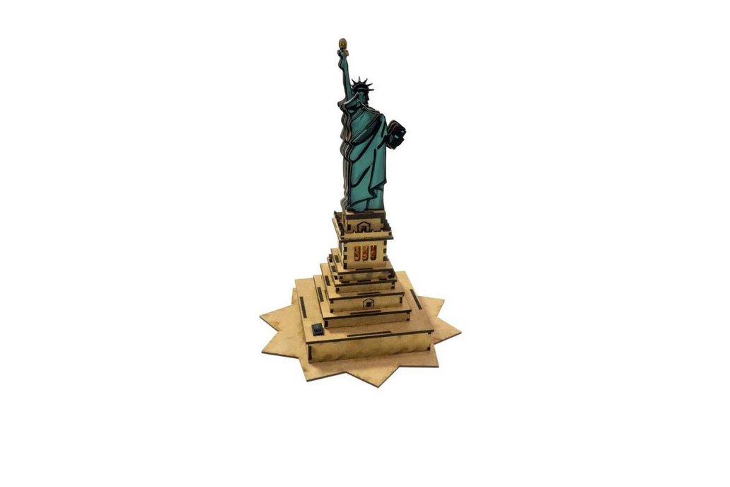 REX Woody Series D.I.Y Statue of Liberty 1