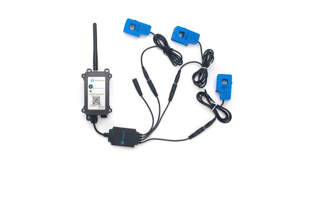 CS01-NB -- NB-IoT 4 Channels Current Sensor 1