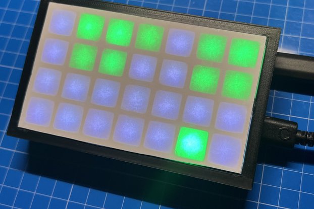 Contrib Cal - Physical GitHub Commit Calendar