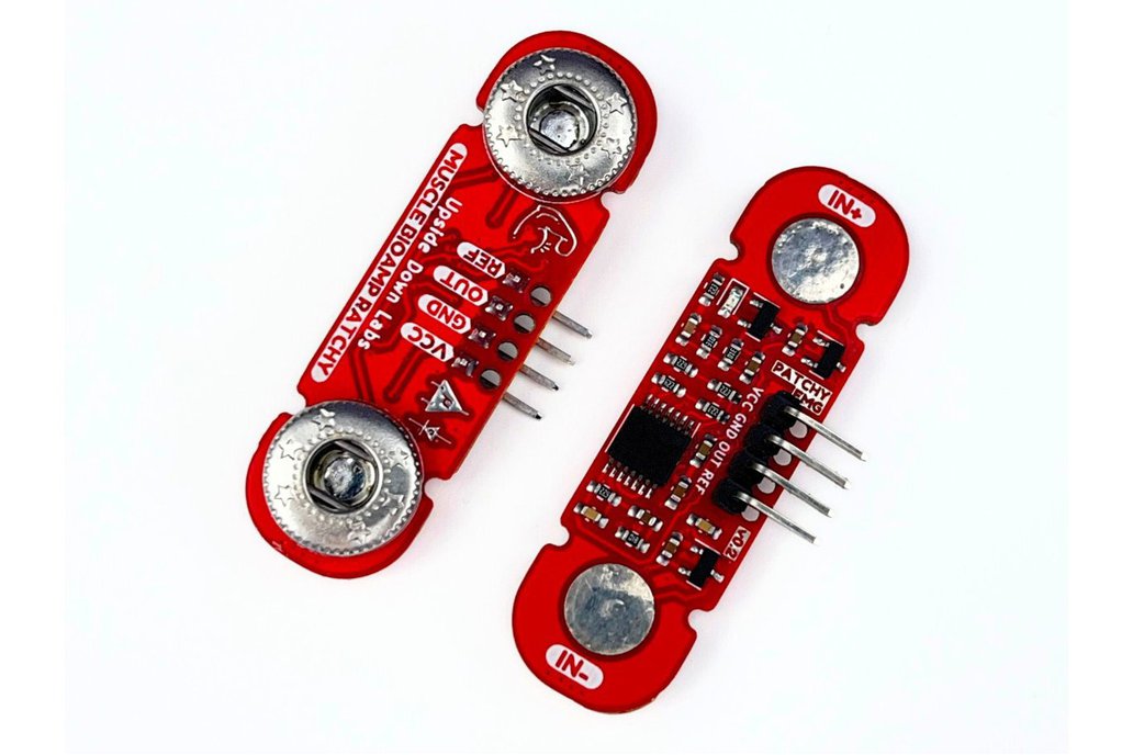 Muscle BioAmp Patchy (Wearable Muscle Sensor) 1