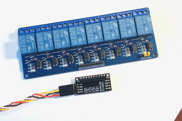 IOByte Relay Adapter and Switch Panel Maker Module