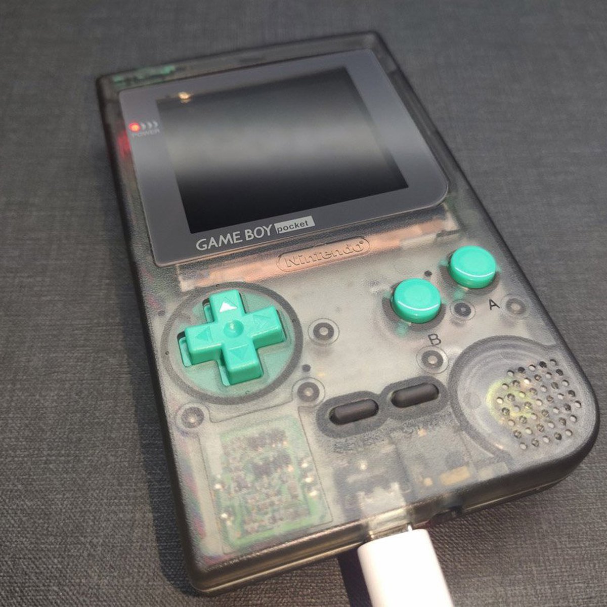 Tyr Søg kaskade Game Boy Pocket: USB-C Charging Kit from The giltesa's shop on Tindie