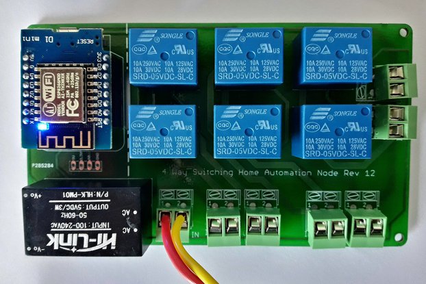 SwitchiFy - Wifi Home Automation Board (Used)