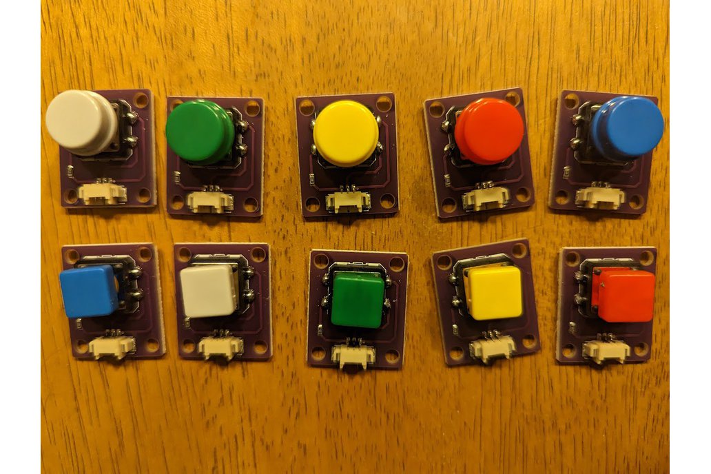 Tactile push boards with picoblade connector 1