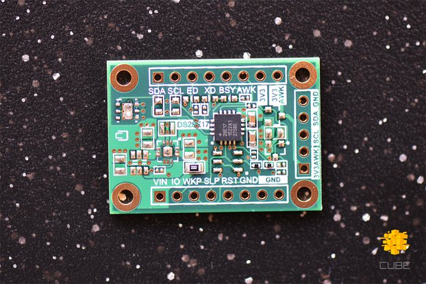 DS28E17 1-Wire to I2C Master Bridge Breakout Board