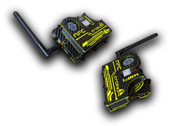 Kiisu WiFi Board Case