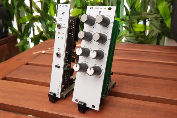 Modular Rack MIDI Controller