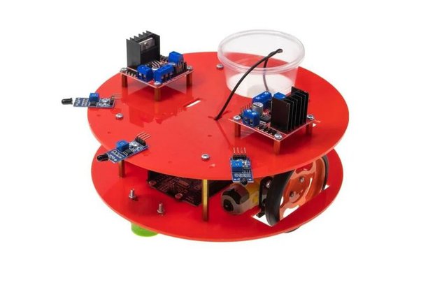 REX Discovery Series DIY Fire Fighting Robot Kit