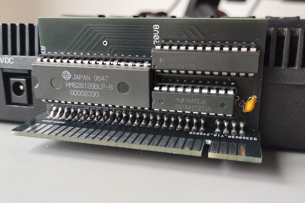 128k RAM expansion for ZX Spectrum