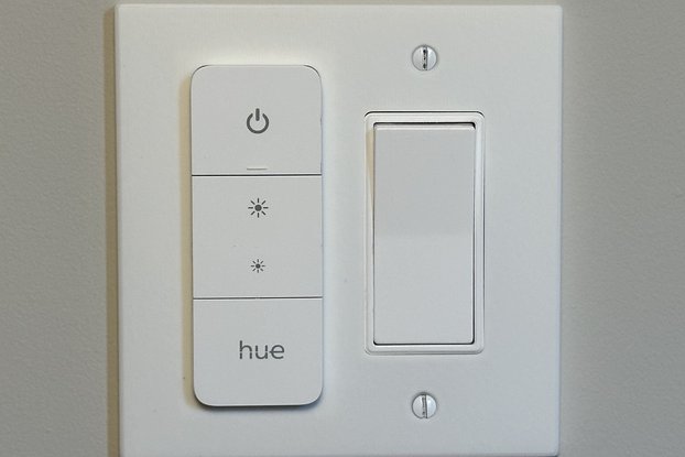 Philips Hue Dimmer Switch V2 Wall Plate