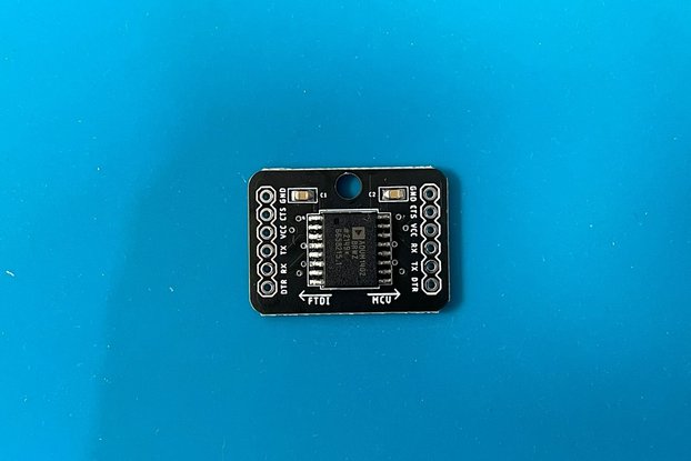 Digital Isolator ADUM1402 for FTDI USB to Serial