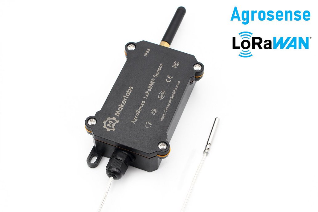 Agrosense_RTD PT1000 Temperature Sensor LoRaWAN® 1