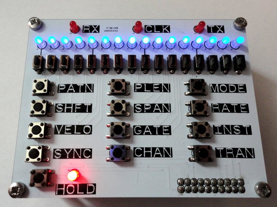 ARPIE MIDI Arpeggiator Kit from Sixty Four Pixels on Tindie