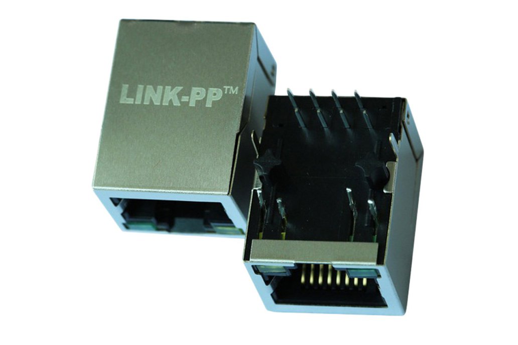 HR911105A Ethernet Connector RJ45 Modular Jack 1