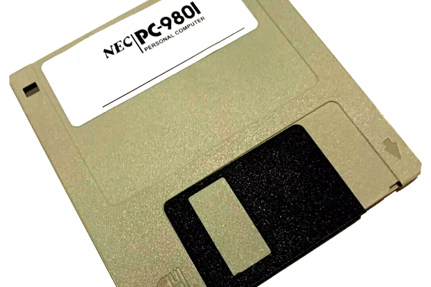 NEC PC-9801 MS-DOS 3.3B Floppy 3.5 3 1/2 PC98 VF