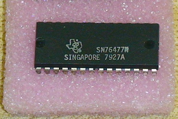 SN76477 Complex Sound Generator IC Chip - TESTED