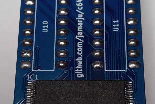 Commodore C64 SRAM Module for 250469