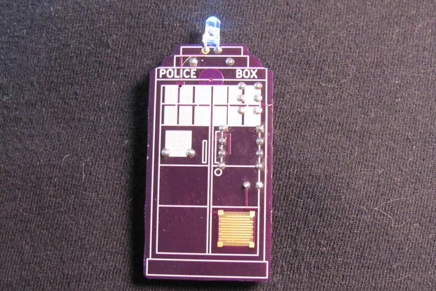 Soldering Kit for Doctor Who Fans