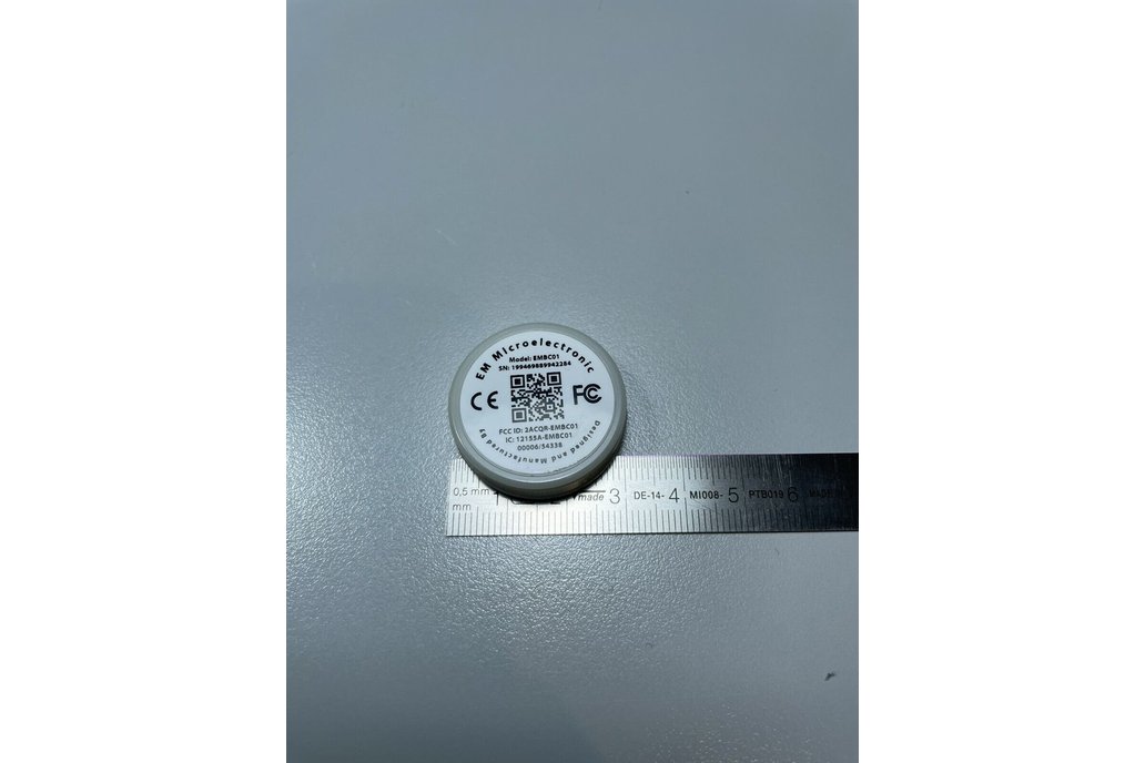 EM Micro EMBC01-F401-H1000 Bluetooth BLE Proximity 1