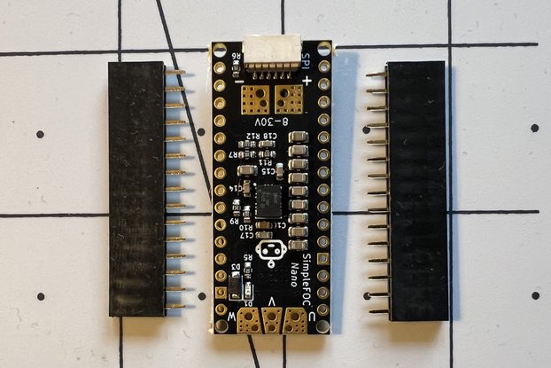 SimpleFOC Nano Shield