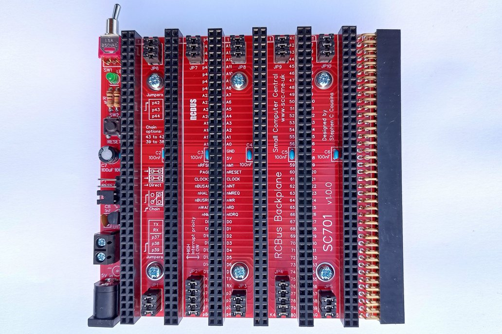 SC701 Backplane Kit for RCBus-80pin 1