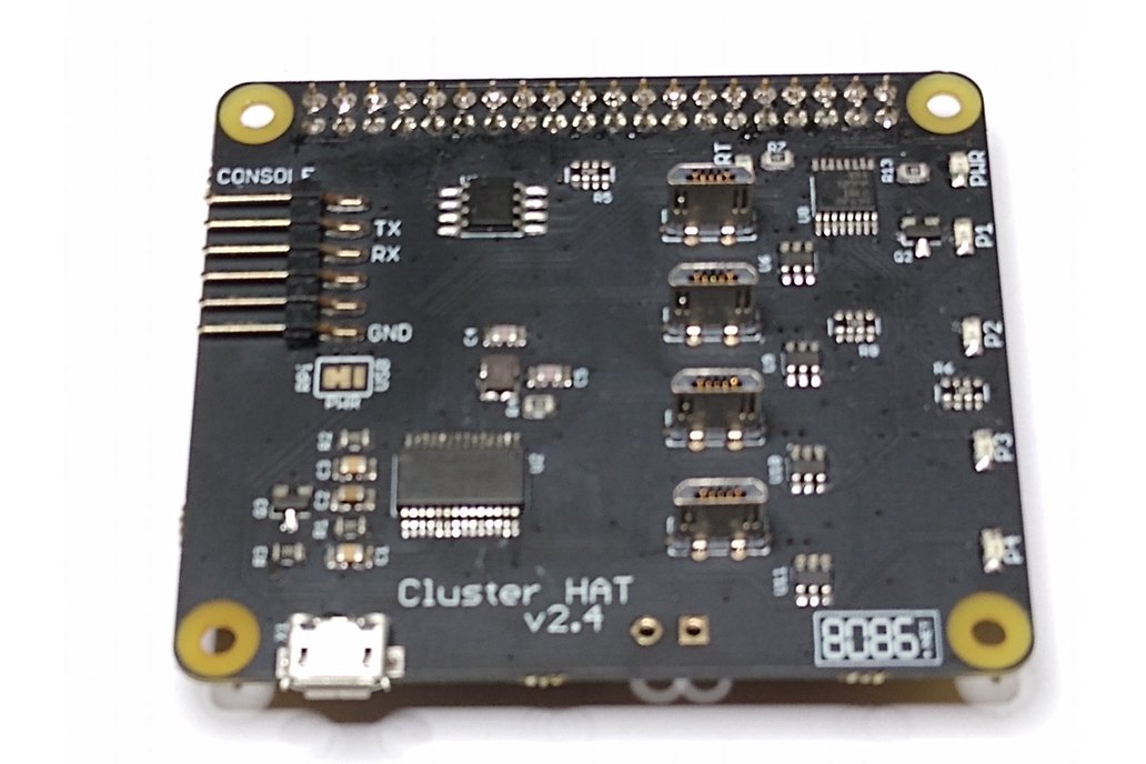 Cluster HAT v2.5 for Raspberry Pi 1