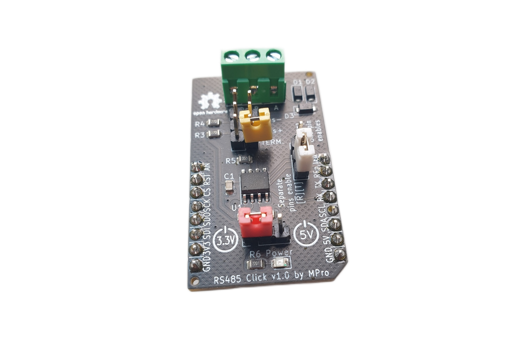 RS485 mikroBUS™ Click 1