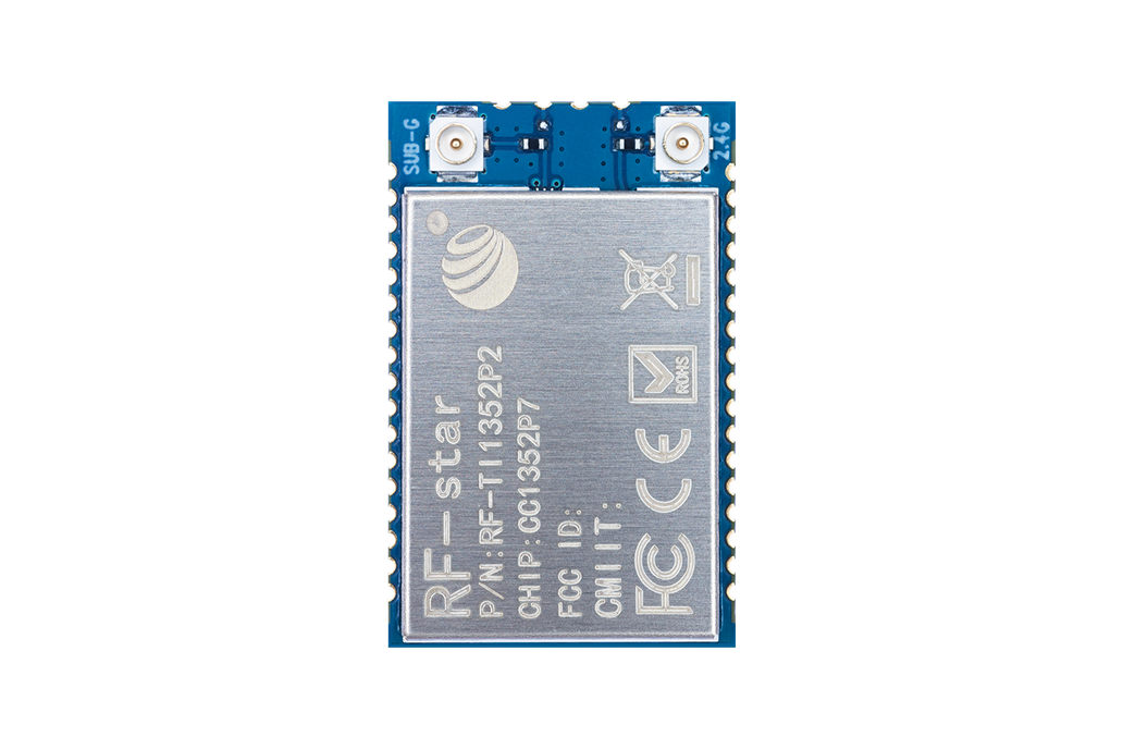 CC1352P7 868MHz 915MHz 2.4GHz RF Module 1