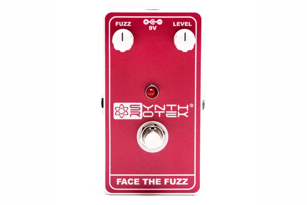 Face the Fuzz Guitar Pedal 1