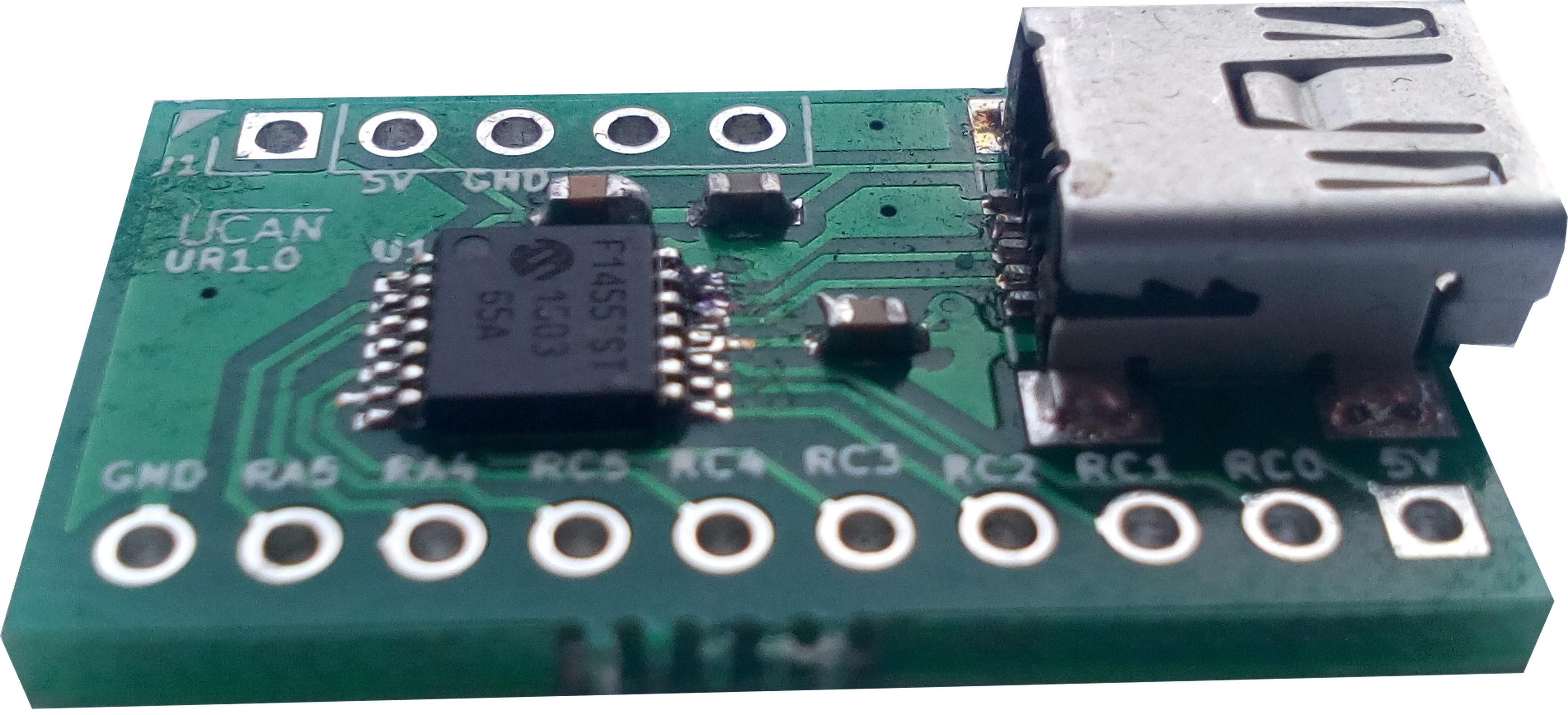 USB Relay from ucandevices on Tindie