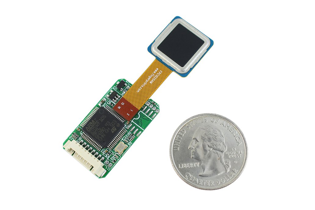 Capacitive Fingerprint Sensor - FPC1020 1