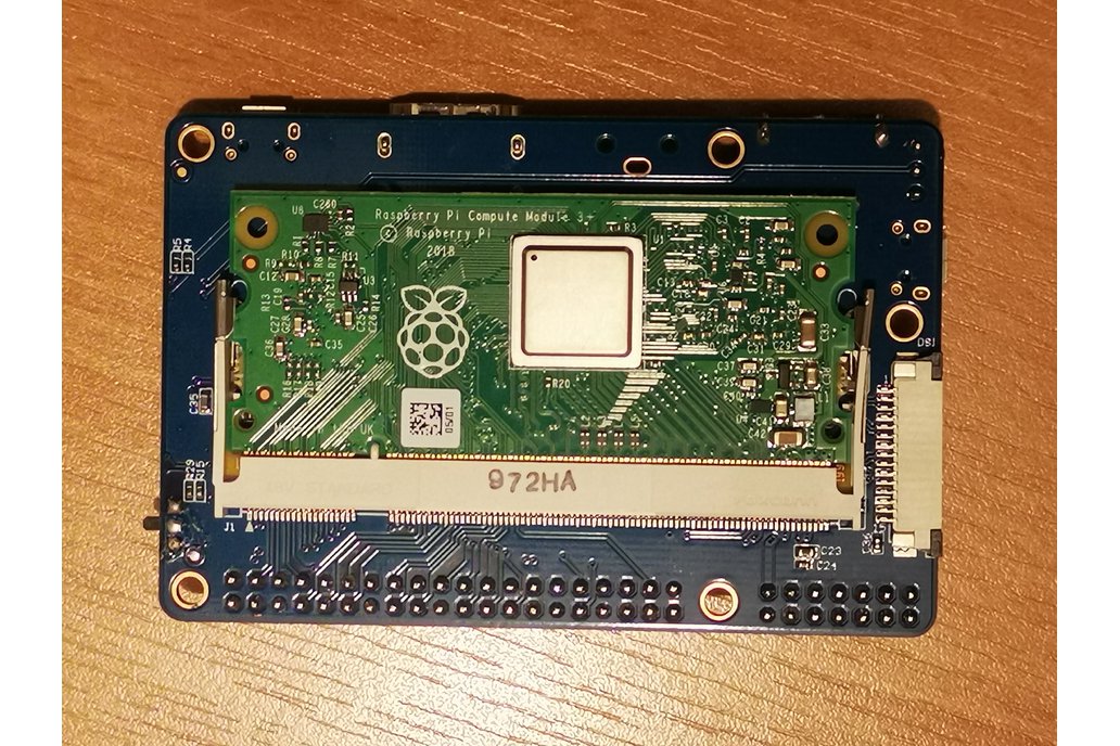 Raspberry Pi cm3 8Gb  + IO board 1