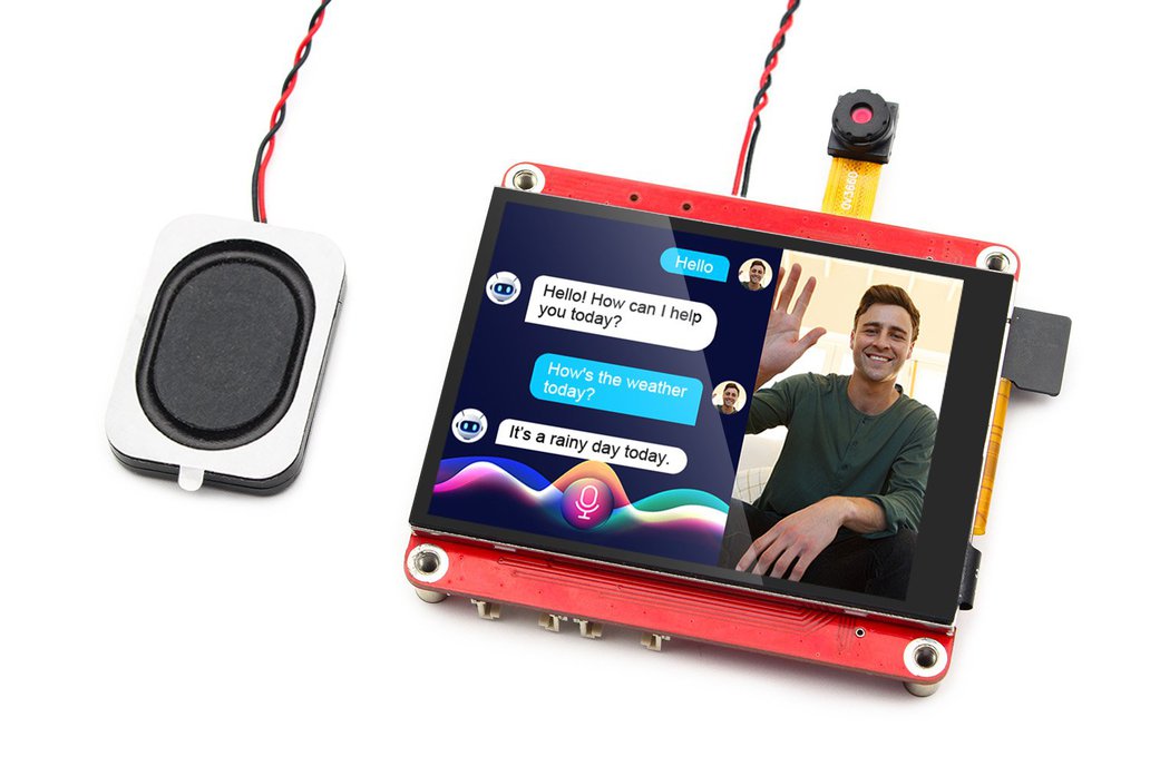 MaTouch AI ESP32S3 2.8" TFT ST7789V 1