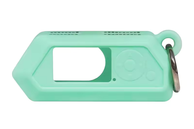 Flipper Zero Silicone Case Green with Carabiner
