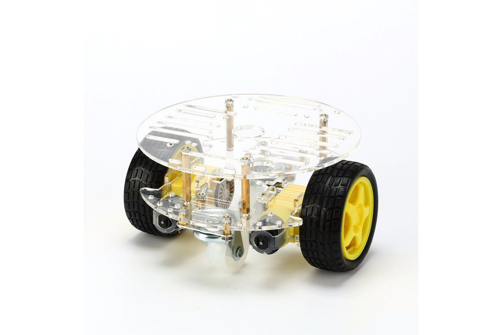 Round 2 Wheel-Drive Robot Car Kit 1