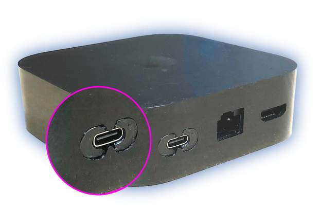 USB-C Modkit for Apple TV 4K 2022 / 3rd Gen