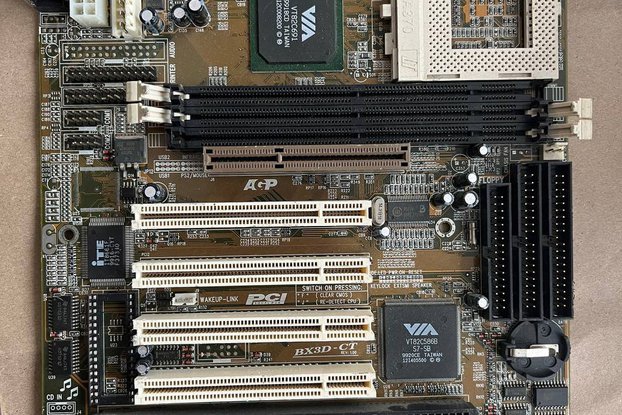 Zida BX3D-CT Motherboard