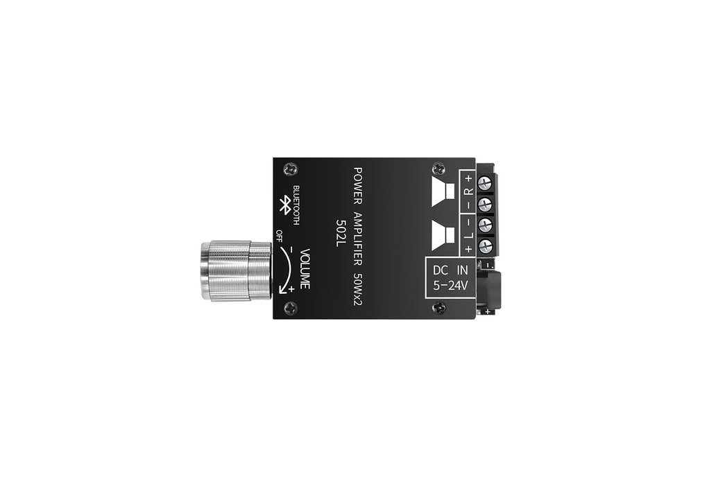 Mini 50w*2 Bluetooth Digital Power Amplifier Board 1