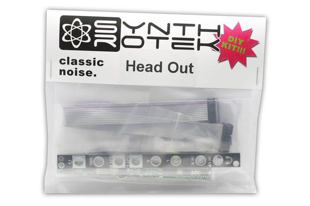 Synthrotek Head Out - Headphone Output Module Kit