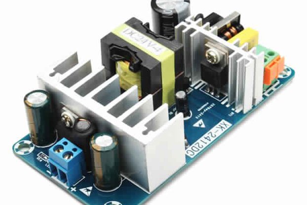 4A To 6A 24V Switching Power Supply Board AC-DC 