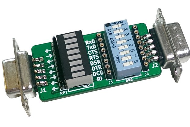 T232 - Mini RS-232 Monitor and Breakout