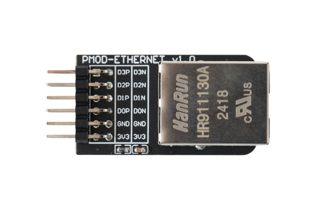 PMOD-ETHERNET Expansion Board