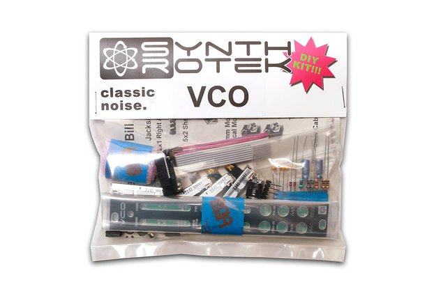 VCO Kit - Analog Oscillator Eurorack Module Kit