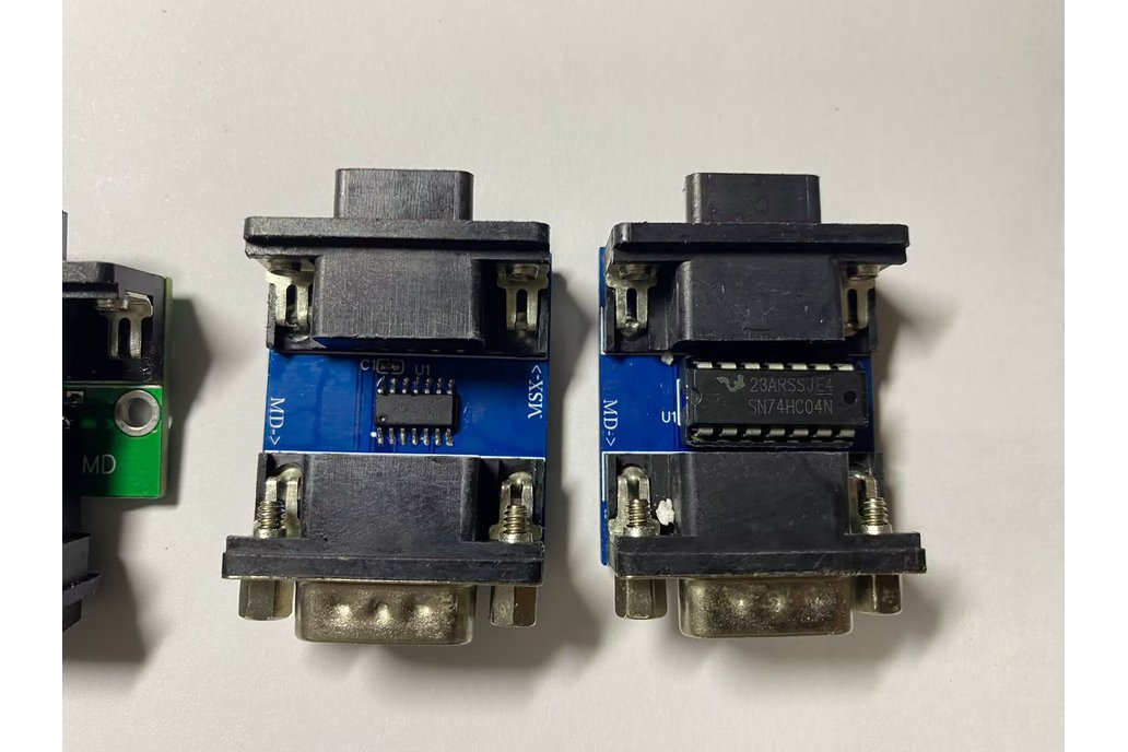 JoyMega - MD to MSX Joystick Converter 1