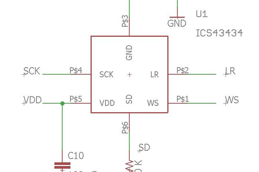 ICS43434 I2S Digital Microphone from onehorse on Tindie